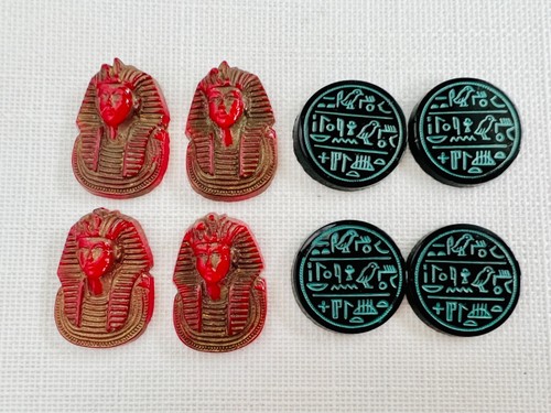 Vtg egyptian revival - 4,