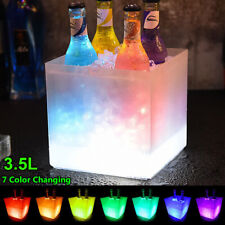 LED Ice Bucket Dining & Bar 7