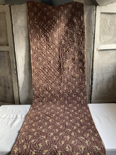 Antique fabric quilt - antique,