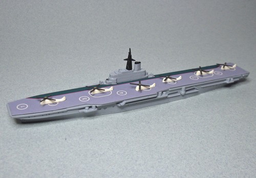 Triang minic ship hms bulwark - triang,