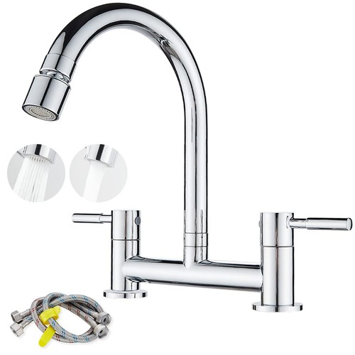Bridge kitchen sink mixer tap - kitchen,
