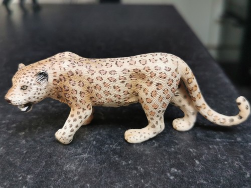 Schleich leopard retired - schleich, leopard,