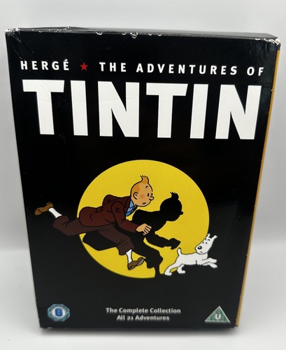 Herge the adventures tintin - the,