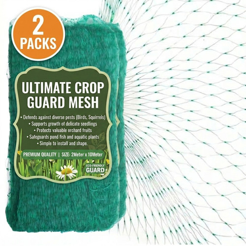 Garden netting - (two, packs)