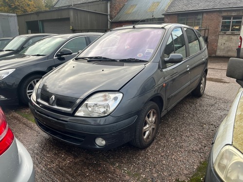 Renault scenic 2001 - scenic, front