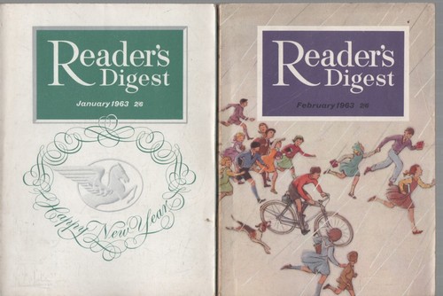 Reader digest magazines - digest,