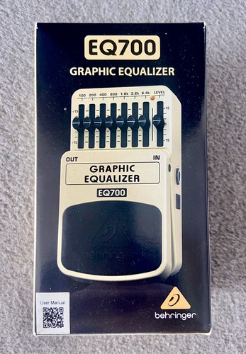 Behringer graphic equalizer - behringer,