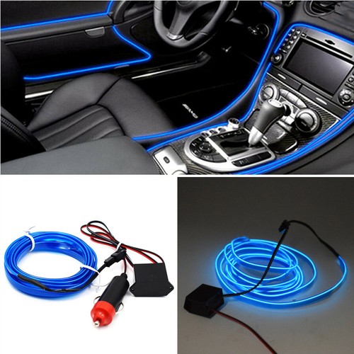 Led car interior - led,