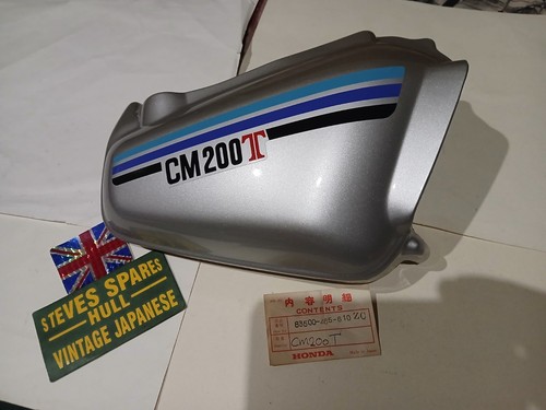 Honda cm200t silver side - cm200t,r/h,