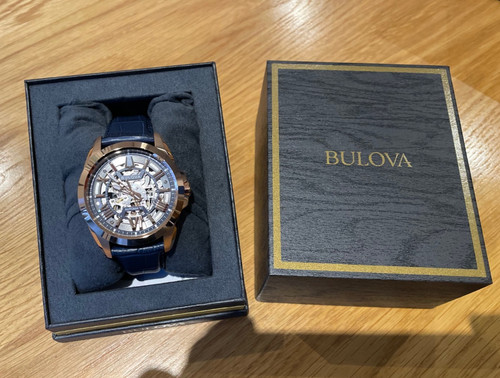 Brand new and unworn - and,
