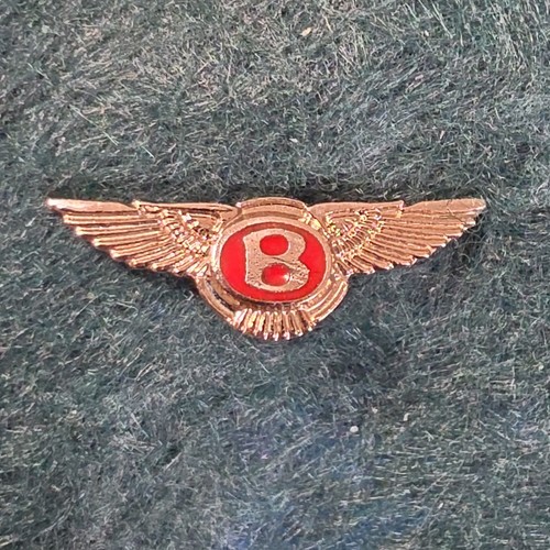 Bentley motors winged lapel - motors,