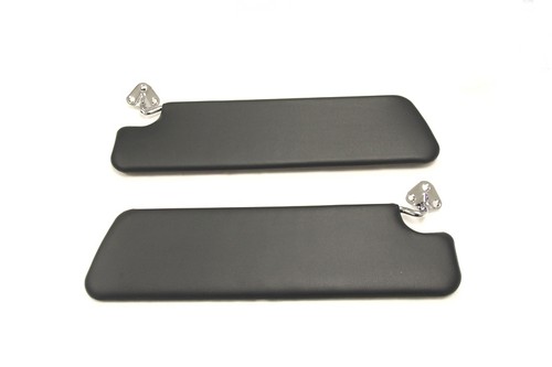 Black sun visors - black, set