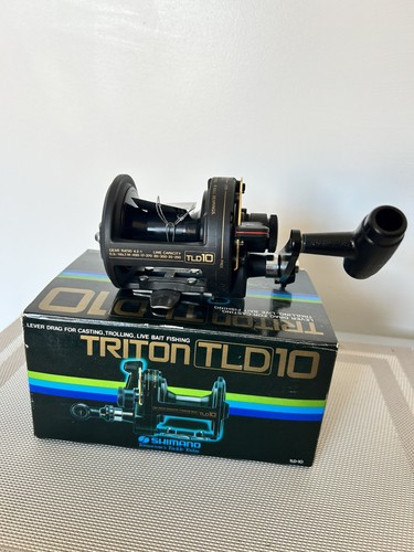 Shimano triton tld mint - tld, 10