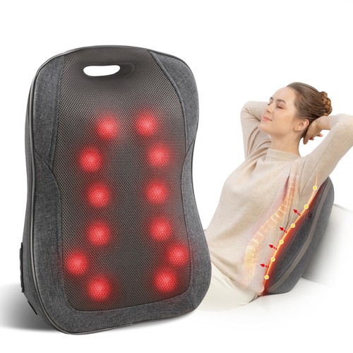 Comfier shiatsu back massager - back,