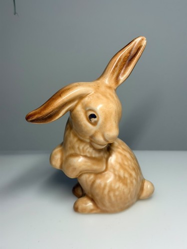 Vintage sylvac brown rabbit - sylvac,