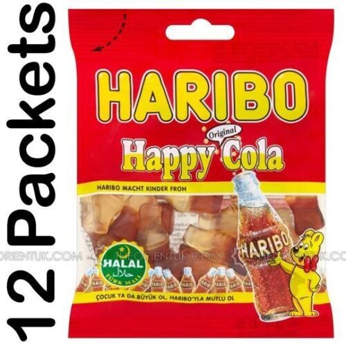 Haribo halal happy - x,