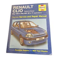 Haynes Manual Renault Clio May