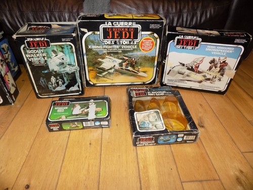 Vintage star wars box - star, only