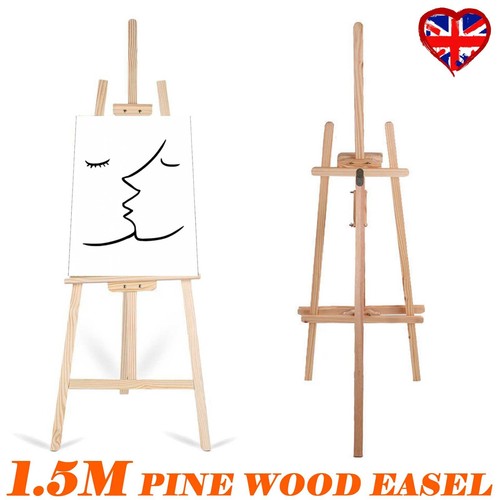 Studio wooden easel - studio,