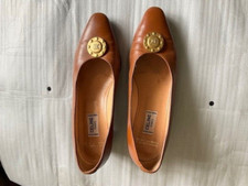 Classic Celine Tan Court Shoes