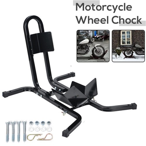 Motorcycle front wheel chock - motorcycle,