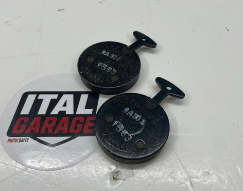 Vesrah front rear - rear, brake
