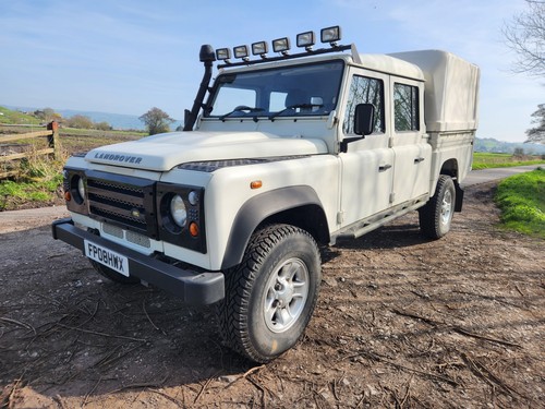 2008 land rover defender 130 - 2008,