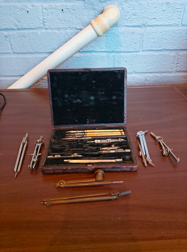 Vintage antique technical - antique,