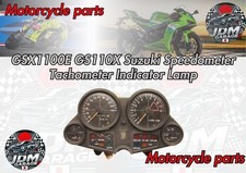 GSX1100E GS110X Suzuki Speedometer Tachometer Indicator Lamp