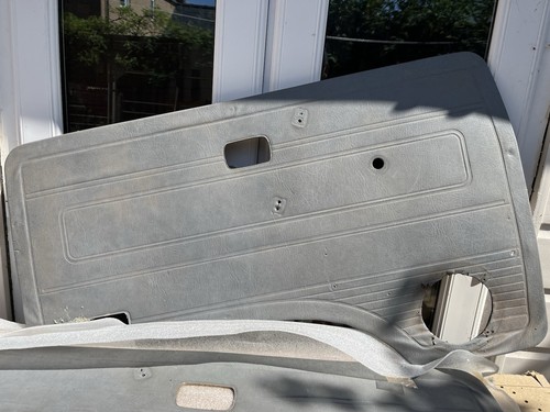 T25 door cards - vw, front