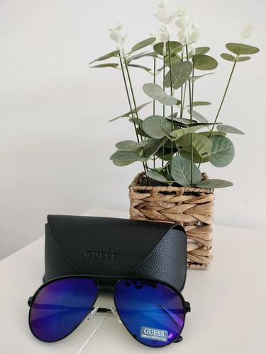 Guess aviator sunglasses with - aviator,