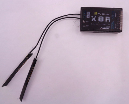 Frsky x8r ch telemetry - frsky, 8/16-ch