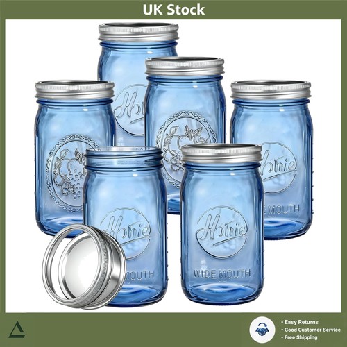 Vintage blue 32oz - blue, quart