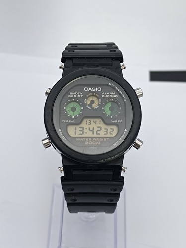 Casio shock alarm chrono - g-shock,