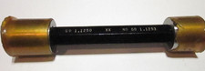 Dundick Gage  1.1250 - X / NO GO 1.1253 - X CYLINDRICAL PLUG GAUGE