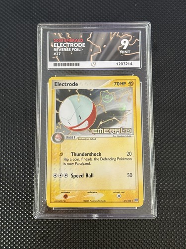 2005 electrode emerald - -,