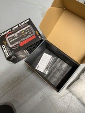 naco jump starter box empty