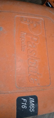 Paslode impulse im65 nail - impulse, gun