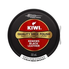 KIWI Shoe Polish Wax Tin for