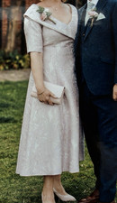 John Charles Pink A Line Dress