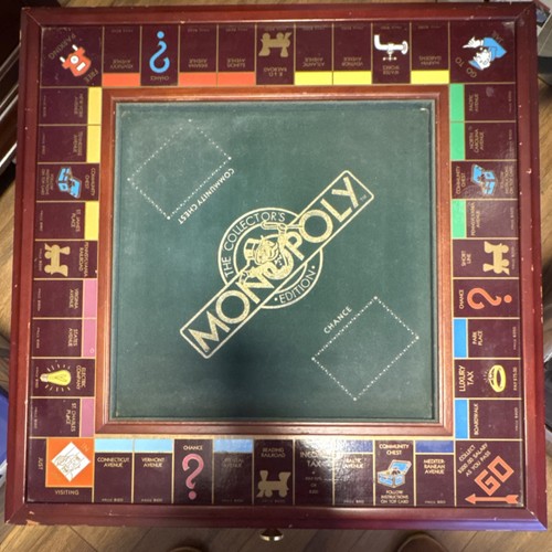 The franklin mint monopoly - franklin,