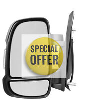 Fiat Ducato Van Passenger Side Door Wing Mirror Manual Short Arm 2006-2024🔥🔥