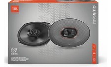NEW JBL CLUB-964M 6"x9" Coaxial 3-Way Car Stereo Speakers - 1 Pair - 6x9"