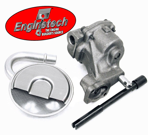 Stock oil pump pickup - oil,