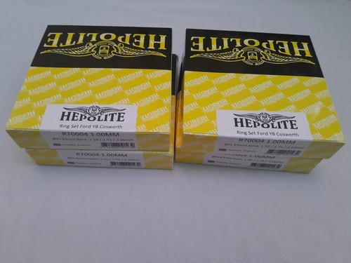 Cosworth piston rings - yb,
