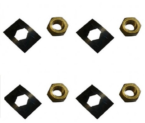 Villager glass clips - 4, x