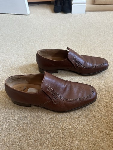 Men brown sandown loake - men’s,