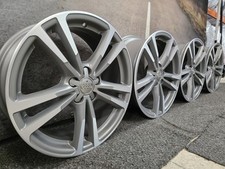 REFURBISHED GENUINE AUDI A1 S1 8X GB 17" ALLOY WHEELS SET 8X0601025BR