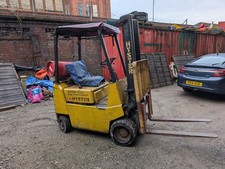 Hyster gas powered forklift