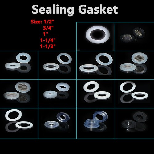 Ring mesh filter seals - o,
